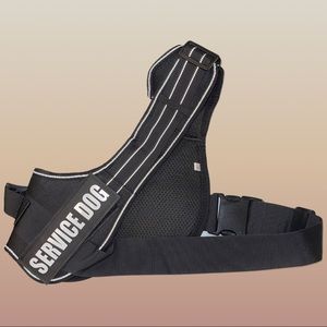 Fairwin Service dog Harness black sz L